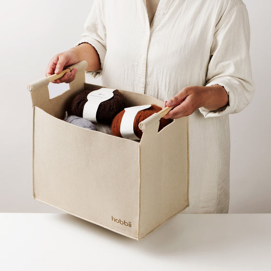 

Mały filcowy koszyk - Hobbii
2