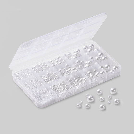 

Plastikowe Koraliki w Pudełku - Hobbii
1