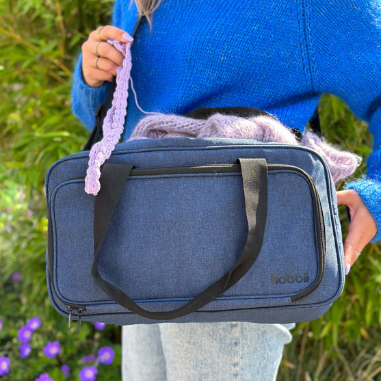 

Torba na włóczki – Podłużna - Hobbii
10