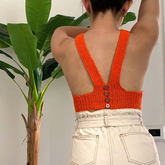 

Norma Jeane - Top z dekoltem halter
3