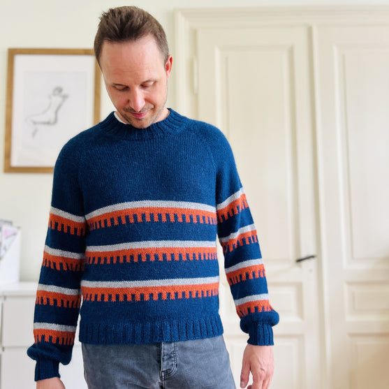 

Klara - Męski Sweter
2