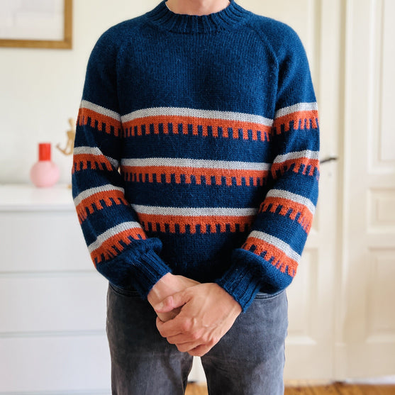 

Klara - Męski Sweter
1