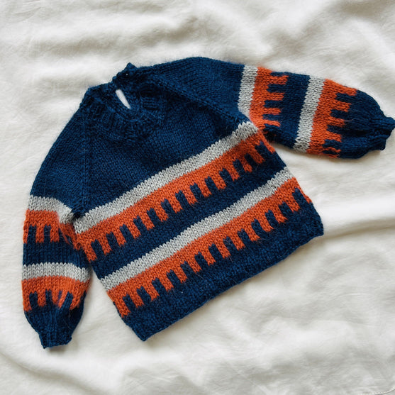 

Klara - Sweter dziecięcy
1