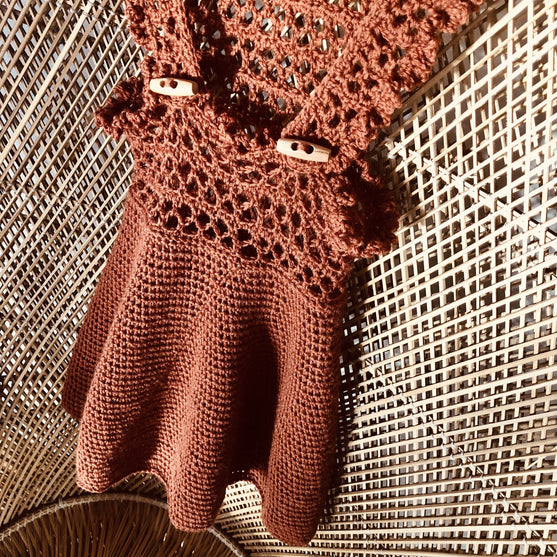 

Mojgan - Sukienka- fartuszek dla dzieci
2