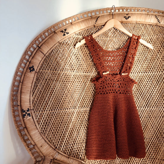 

Mojgan - Sukienka- fartuszek dla dzieci
5