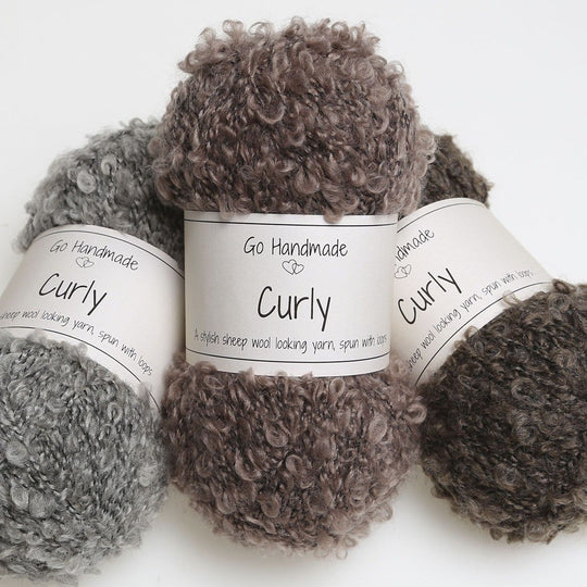 Curly - Go Handmade