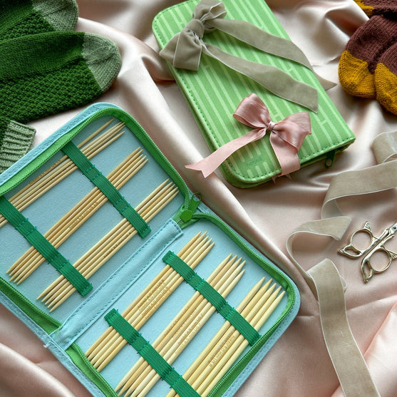 

Zestaw Bambusowych Drutów Pończoszniczych - 15 cm - Hobbii
8