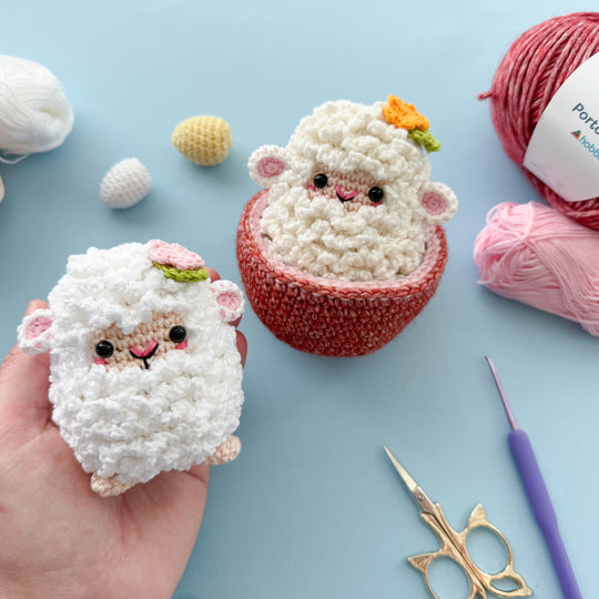 Baranek - Wielkanocne jajko niespodzianka