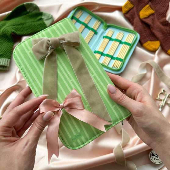 

Zestaw Bambusowych Drutów Pończoszniczych  - 20 cm - Hobbii
10