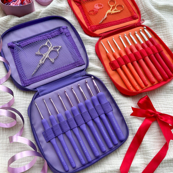 

Cosmo Zestaw Szydełek - 9 Rozmiarów - Wisteria - Hobbii
9