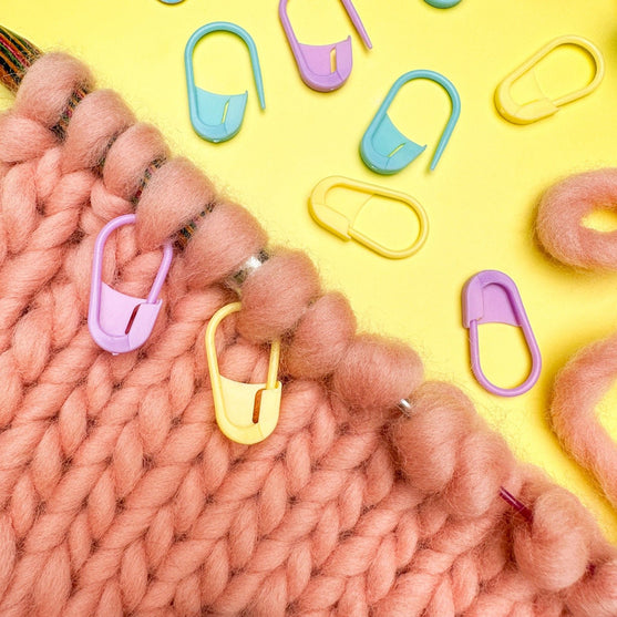 

Znaczniki ściegów Jumbo z zamknięciem - Hobbii
4