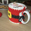 

Cosy Christmas - Ocieplacz na kubek
2