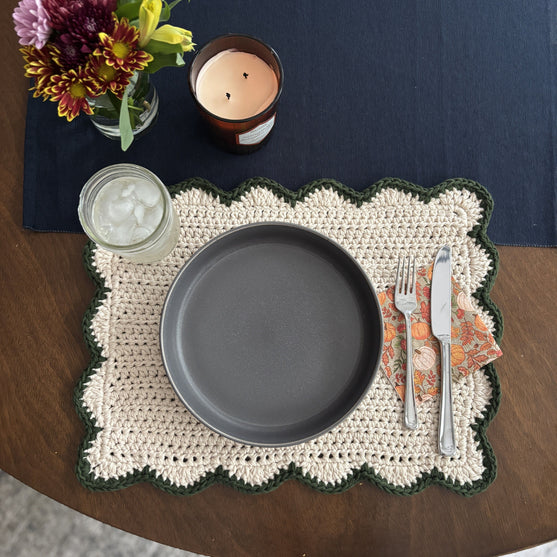 

Scallops - Prostokątna Podkładka
1