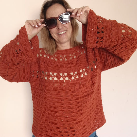 Nahia - Sweter