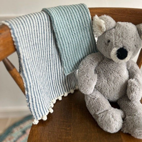 

Candy Stripes - Pieluszka do Odbijania
5