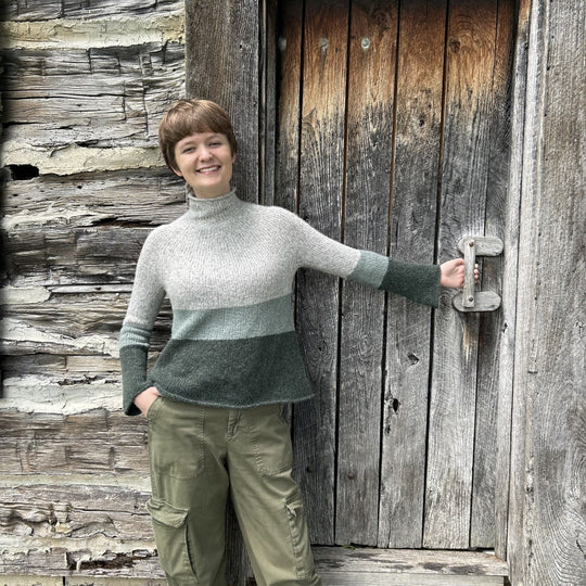 Cozy Cabin - Sweter