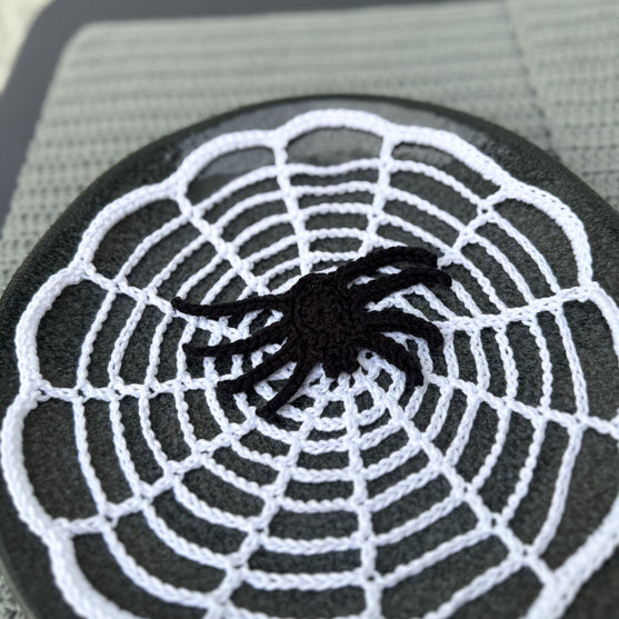

Halloween Spider - Dekoracja na stół
4