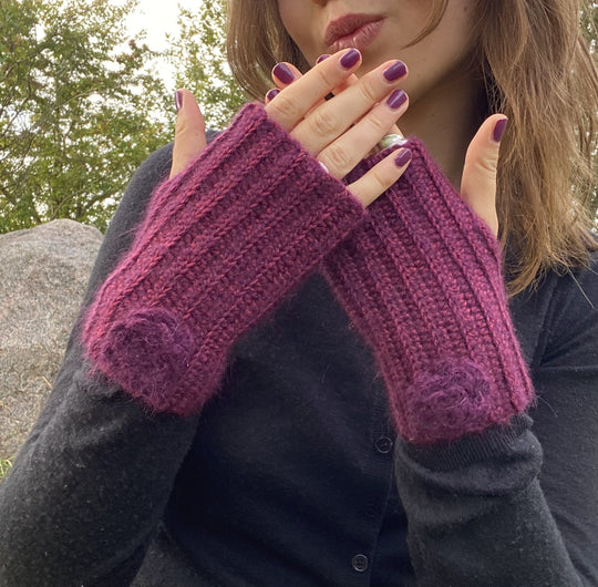 Frozen Rose - Rękawiczki