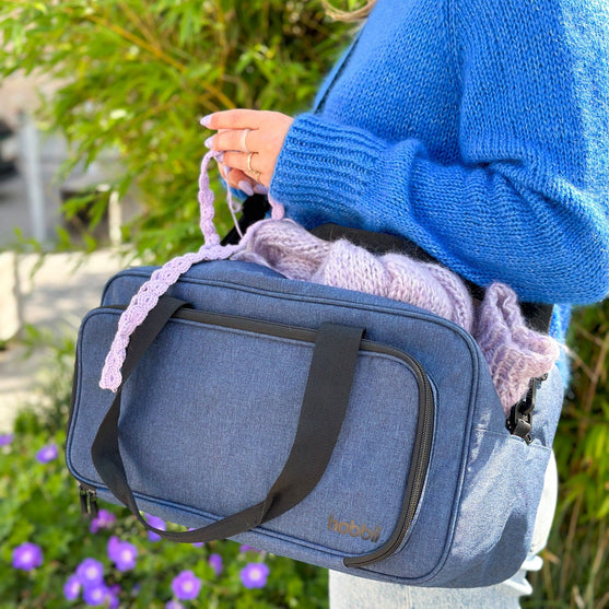 

Torba na włóczki – Podłużna - Hobbii
9