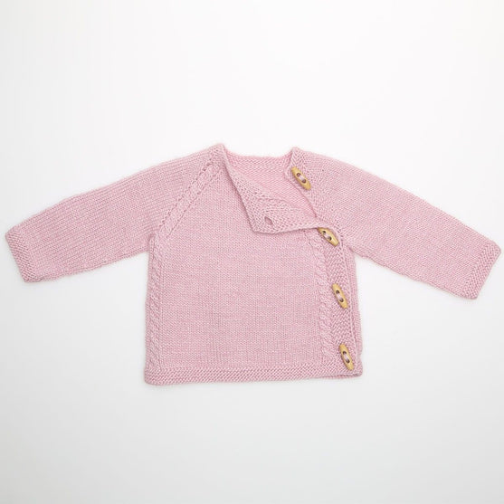 

Sweater with asymmetrical button tape - Baby
4