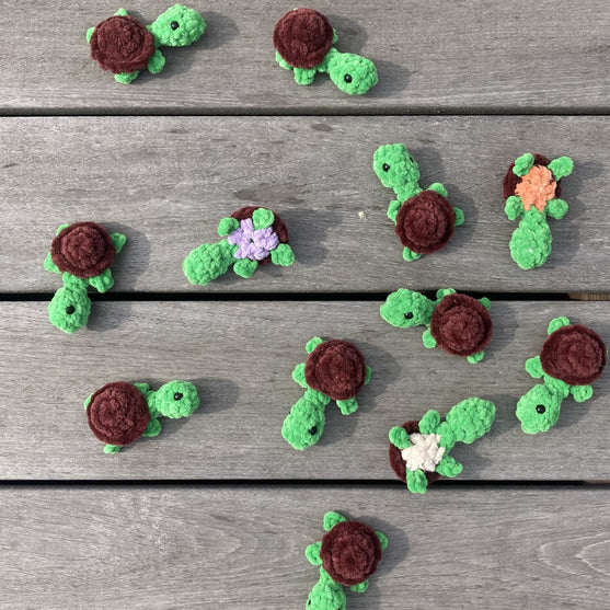 

Rainbow Turtles - Gra pamięciowa
9