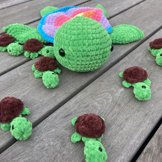 Rainbow Turtles - Gra pamięciowa
