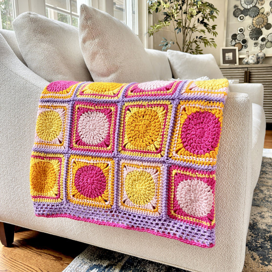 

Retro Circles - Kocyk
2