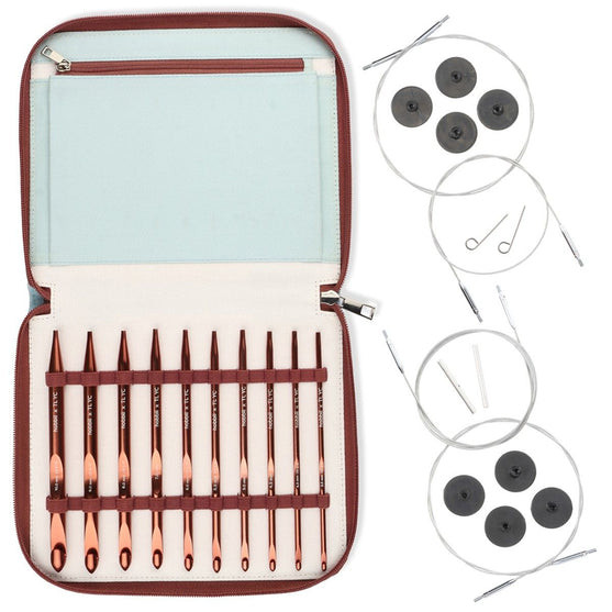 

Zestaw wymiennych szydełek tunezyjskich (afgańskich) - Hobbii X TL Yarn Crafts
1