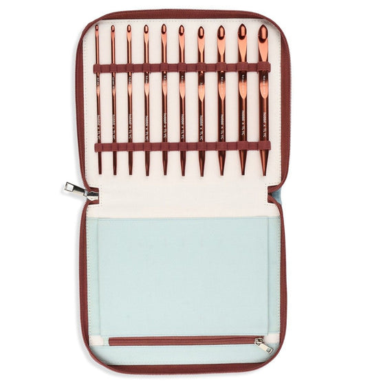 

Zestaw wymiennych szydełek tunezyjskich (afgańskich) - Hobbii X TL Yarn Crafts
1