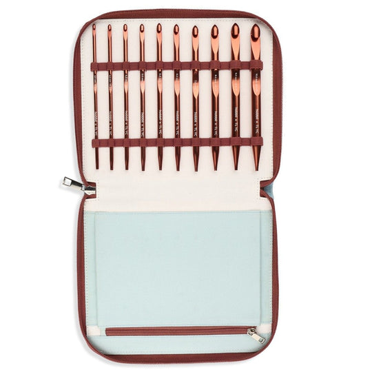 Zestaw wymiennych szydełek tunezyjskich (afgańskich) - Hobbii X TL Yarn Crafts