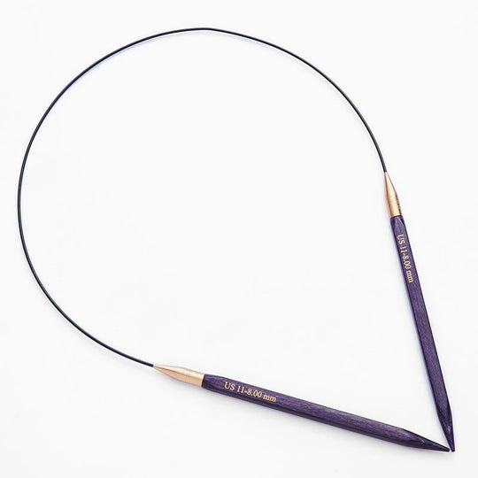 J'adore Cubics Druty na żyłce - 40 cm - KnitPro