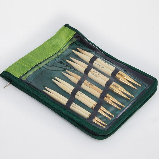 

Zestaw wymiennych drutów na żyłce Bamboo - Grube druty - KnitPro
5