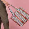

Żakardowy Shopper - Hobbii
3