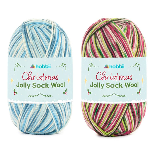 Jolly Sock Wool (Edycja Limitowana) - Hobbii