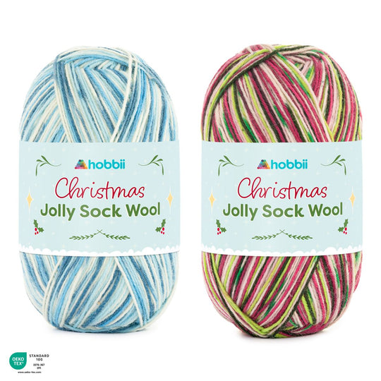 Jolly Sock Wool (Edycja Limitowana) - Hobbii