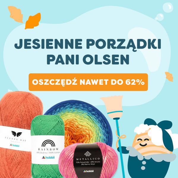 Jesienne porządki Pani Olsen