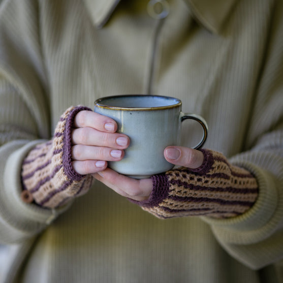 

2. Niedziela Adwentu - Szydełkowanie - Kaleidoskope - Mitenki
1