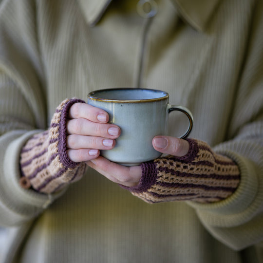 2. Niedziela Adwentu - Szydełkowanie - Kaleidoskope - Mitenki