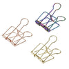 

Metalowe Klipsy - Jumbo - Hobbii
1