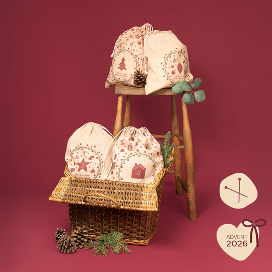 Moments of Hygge: Kalendarz adwentowy Druty - Hobbii