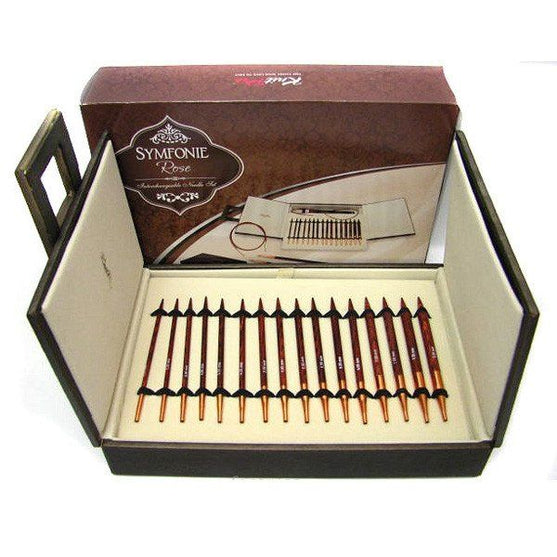 

Zestaw wymiennych drutów na żyłce Symfonie Rose - KnitPro
2