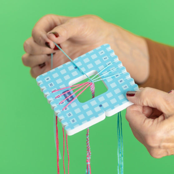 

Zestaw Kumihimo - Hobbii
3