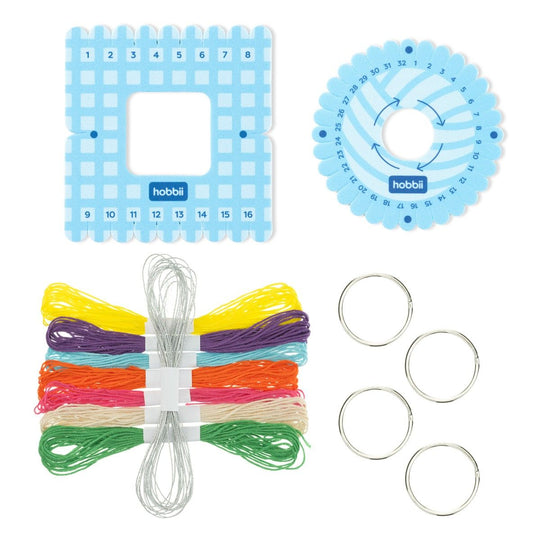 Zestaw Kumihimo - Hobbii