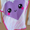 

Kawaii Love Blanket
1