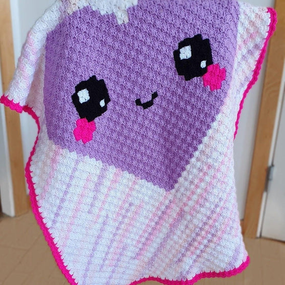 

Kawaii Love Blanket
1