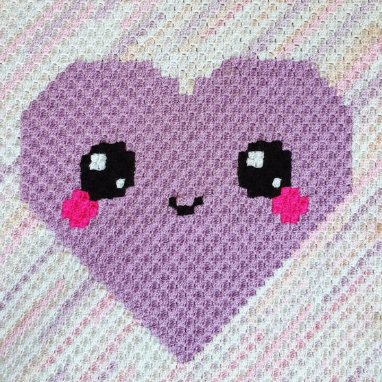 

Kawaii Love Blanket
2