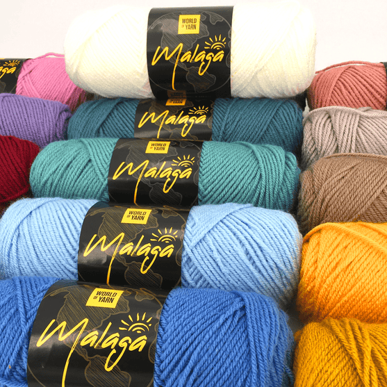 

Malaga - World of Yarn
4