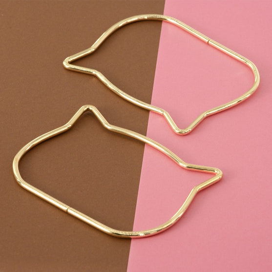 

Uchwyt torby z metalu – kot - Hobbii
3