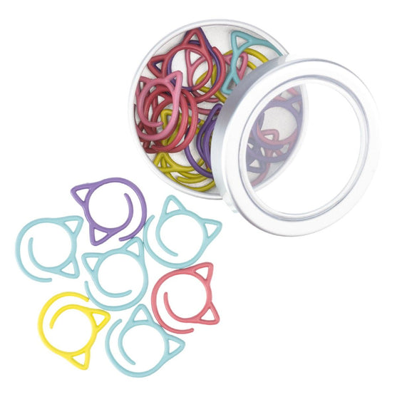 

Metalowe Znaczniki ściegów - Kot - Hobbii
1