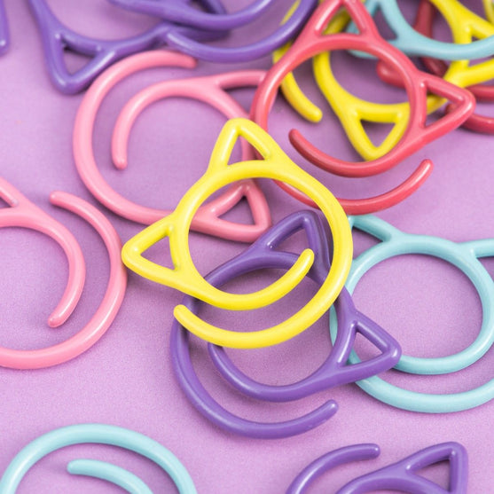 

Metalowe Znaczniki ściegów - Kot - Hobbii
3